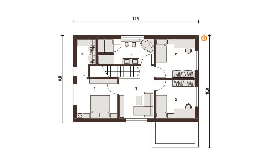 2-i-157-trend-tloris-nadstropja-brez-kvadrature