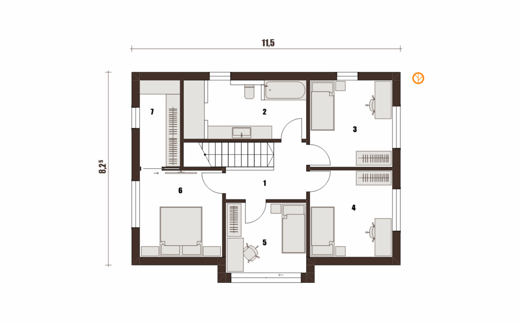 2-tloris-nadstropja-brez-kvadratur