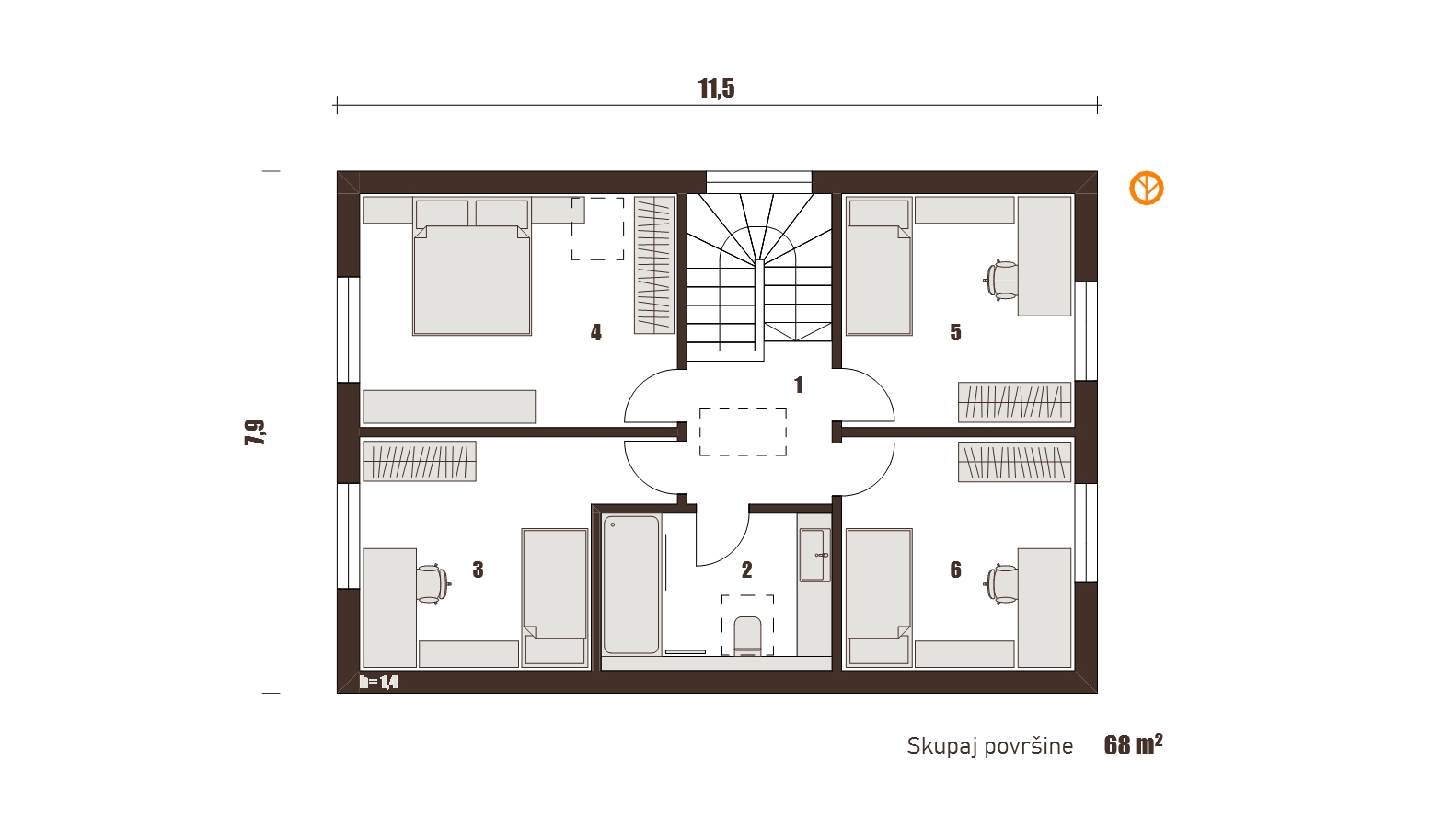 silar-mansarda-s-kvadraturo